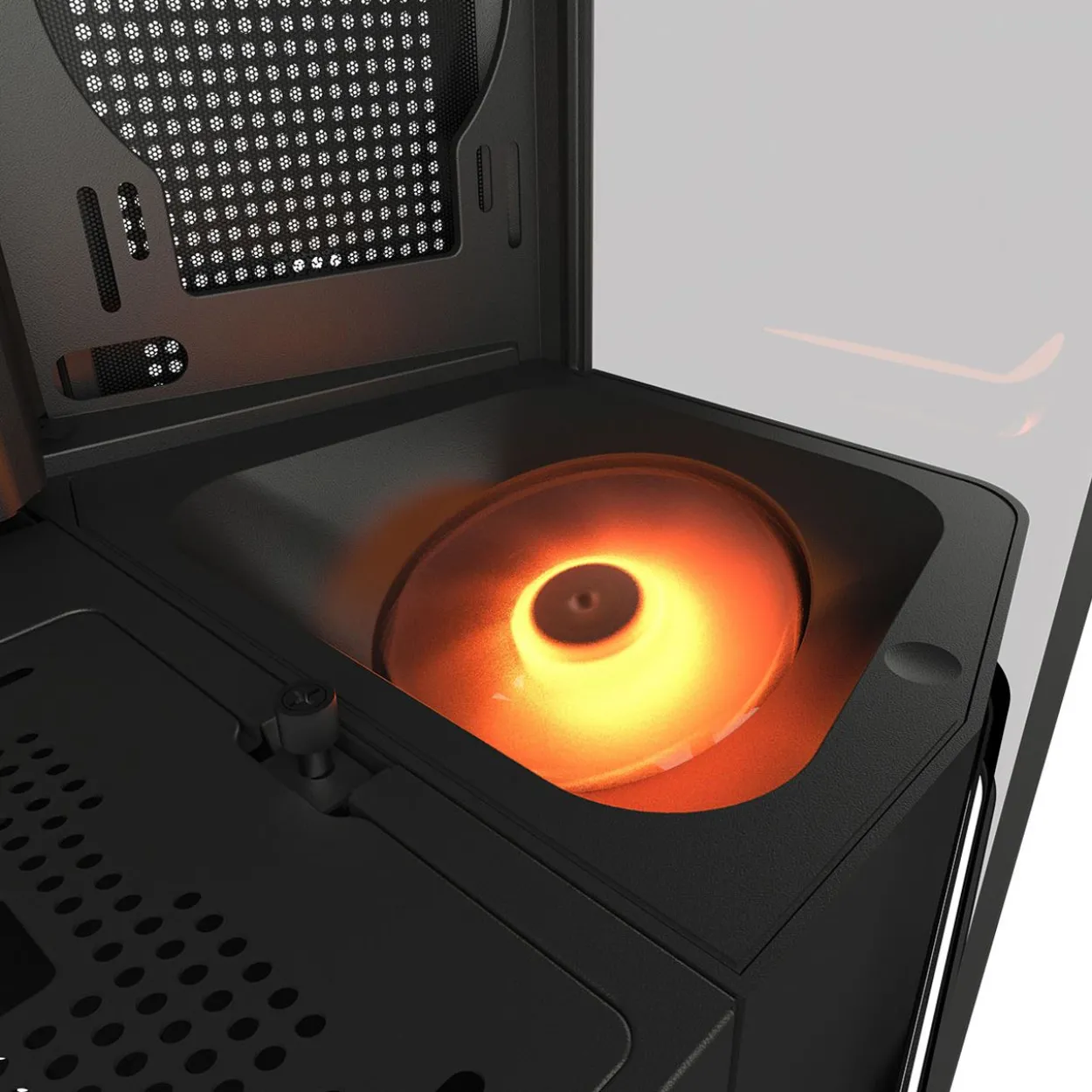Cougar FV270 RGB Midi Tower ohne Netzteil schwarz