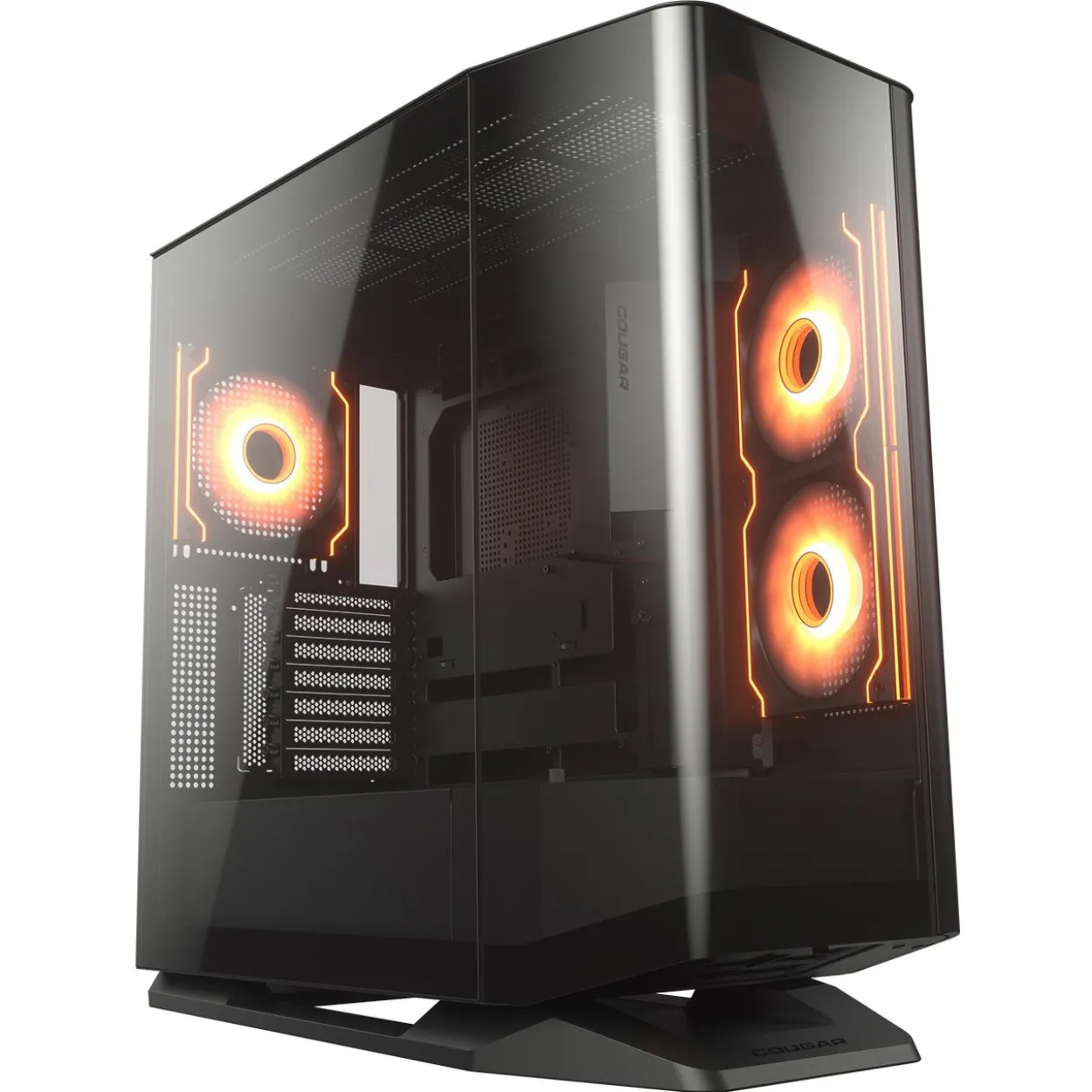 Cougar FV270 RGB Midi Tower ohne Netzteil schwarz