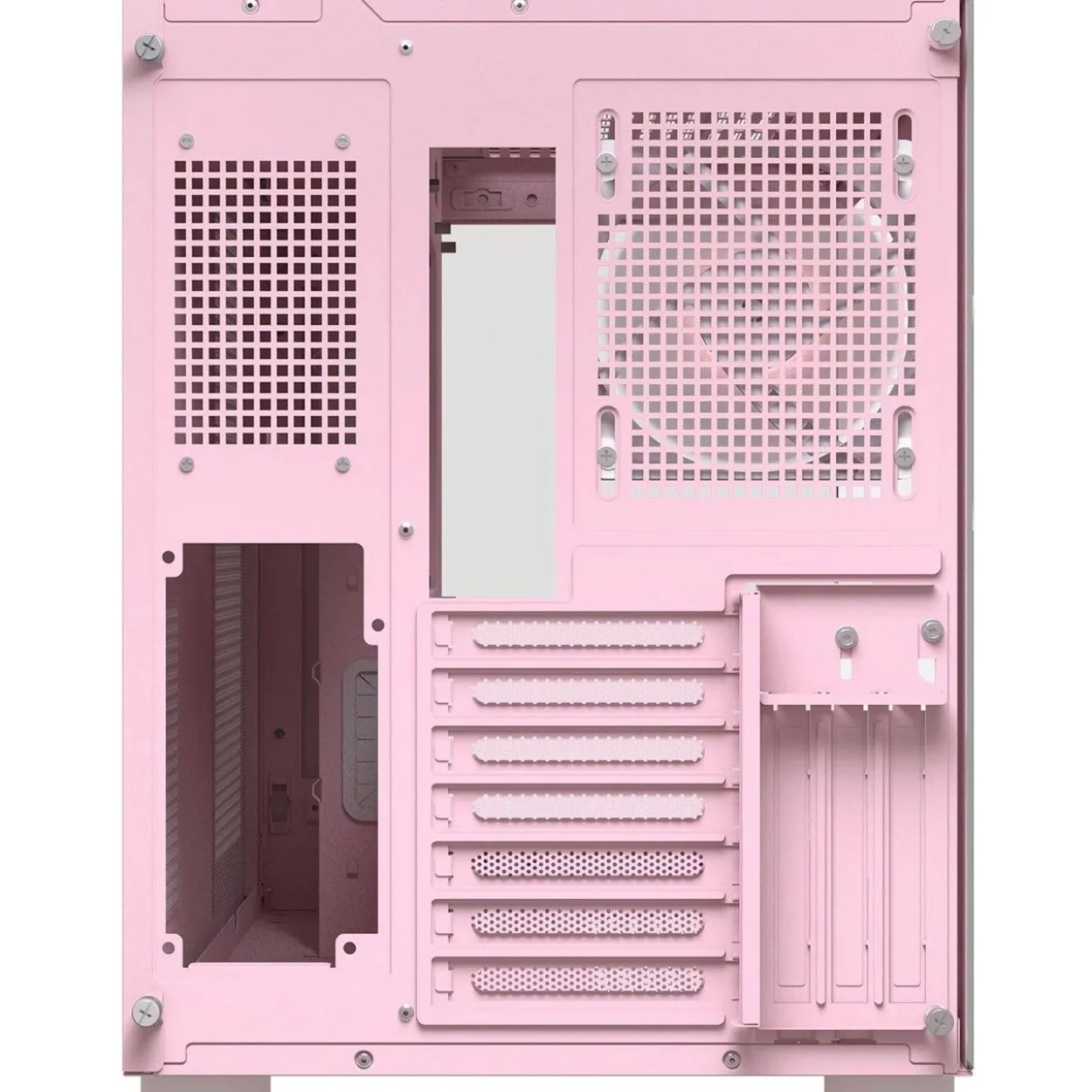 Cougar FV150 RGB Midi Tower ohne Netzteil pink