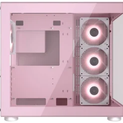 Cougar FV150 RGB Midi Tower ohne Netzteil pink