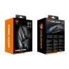 Cougar Gaming Maus AirBlader, Kabelgebunden, Schwarz