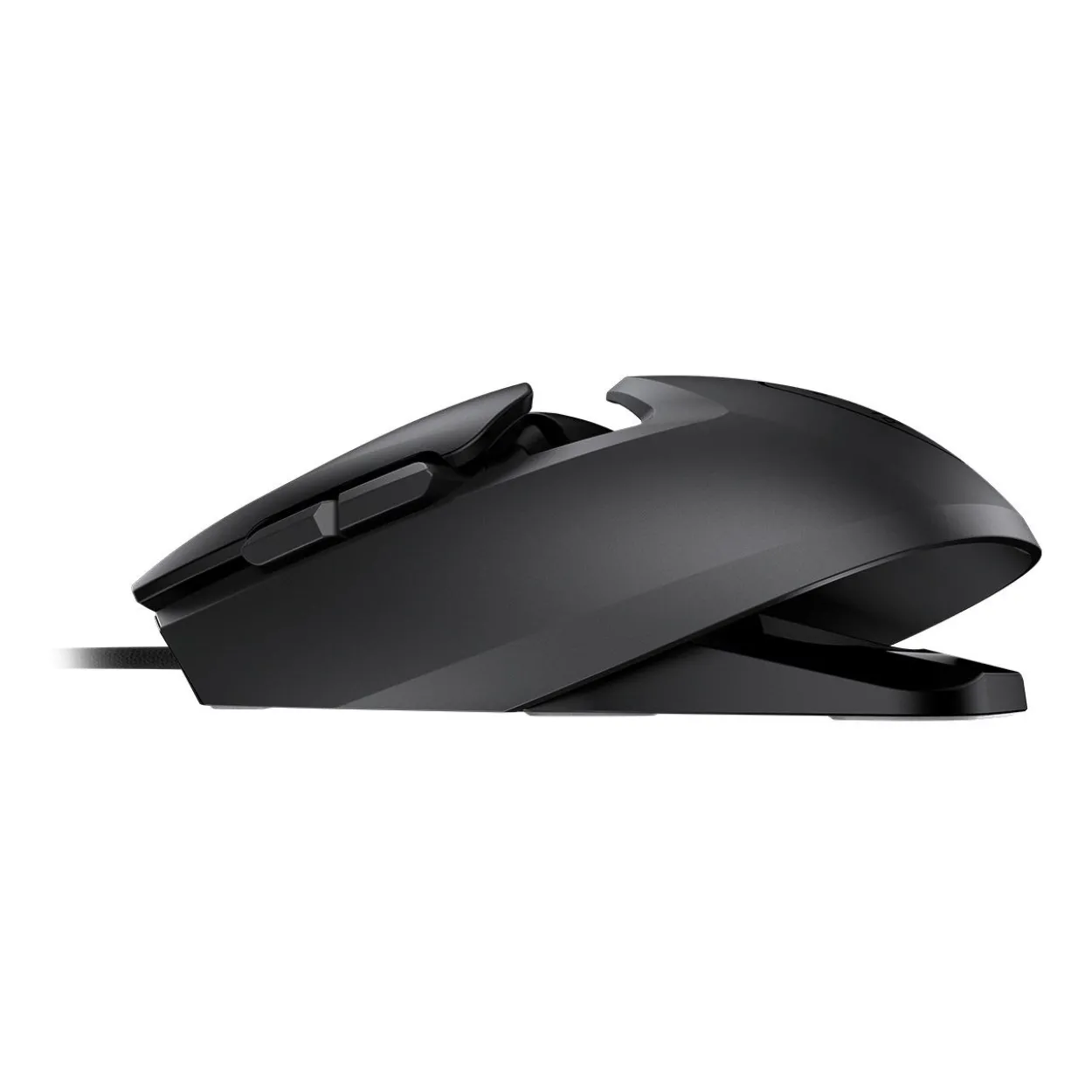 Cougar Gaming Maus AirBlader, Kabelgebunden, Schwarz