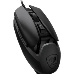 Cougar Gaming Maus AirBlader, Kabelgebunden, Schwarz