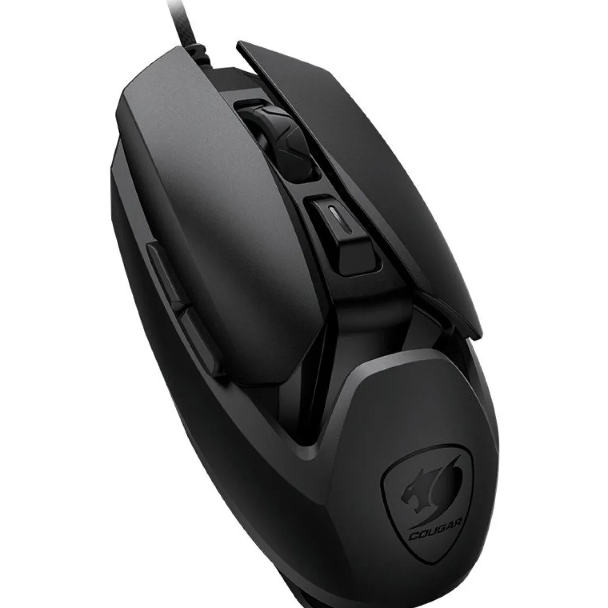Cougar Gaming Maus AirBlader, Kabelgebunden, Schwarz