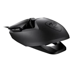 Cougar Gaming Maus AirBlader, Kabelgebunden, Schwarz