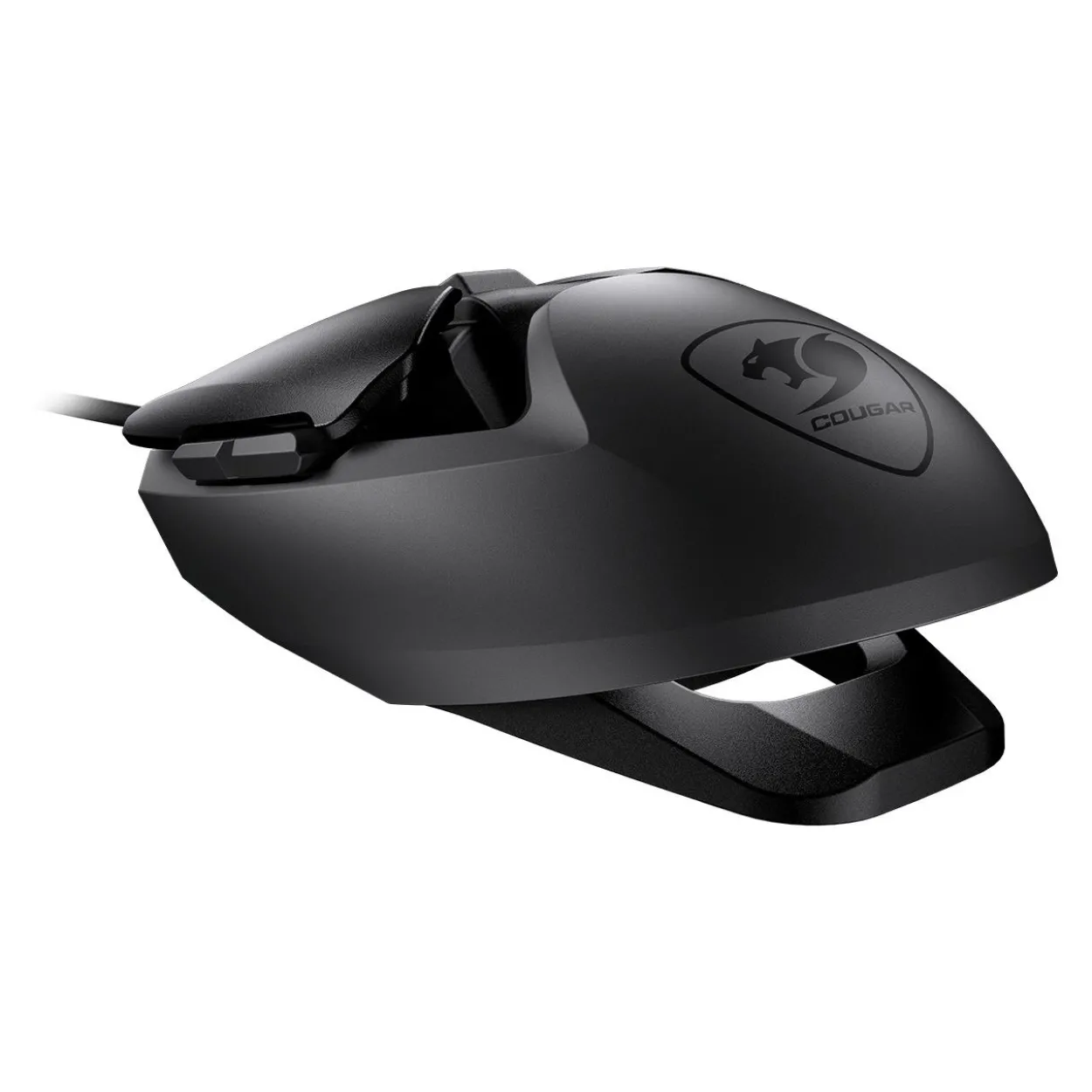 Cougar Gaming Maus AirBlader, Kabelgebunden, Schwarz