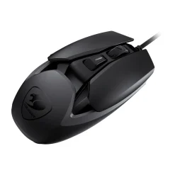 Cougar Gaming Maus AirBlader, Kabelgebunden, Schwarz
