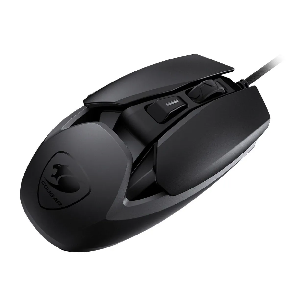 Cougar Gaming Maus AirBlader, Kabelgebunden, Schwarz