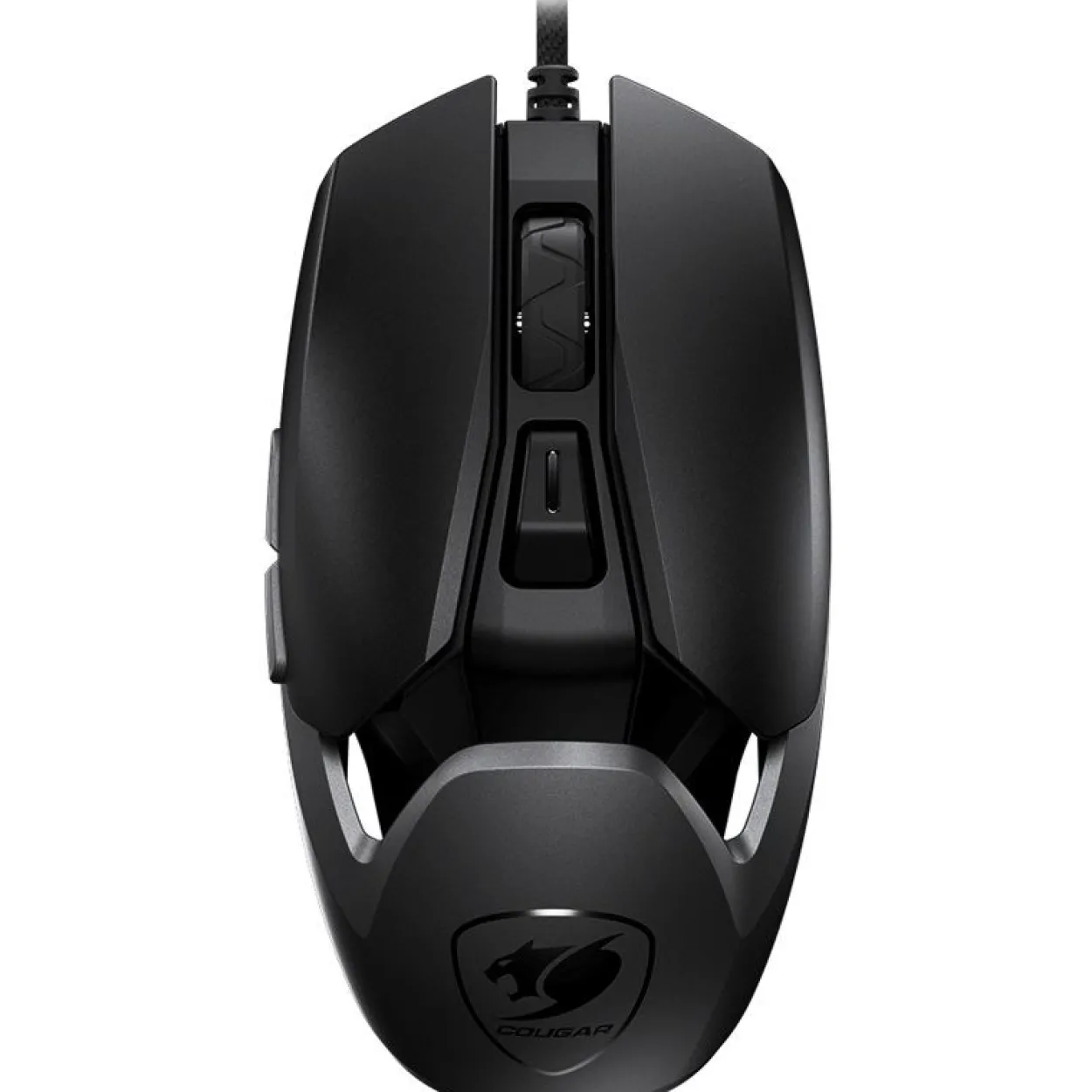 Cougar Gaming Maus AirBlader, Kabelgebunden, Schwarz