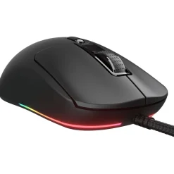 Cougar Gaming Maus Minos Neo, Kabelgebunden, Schwarz