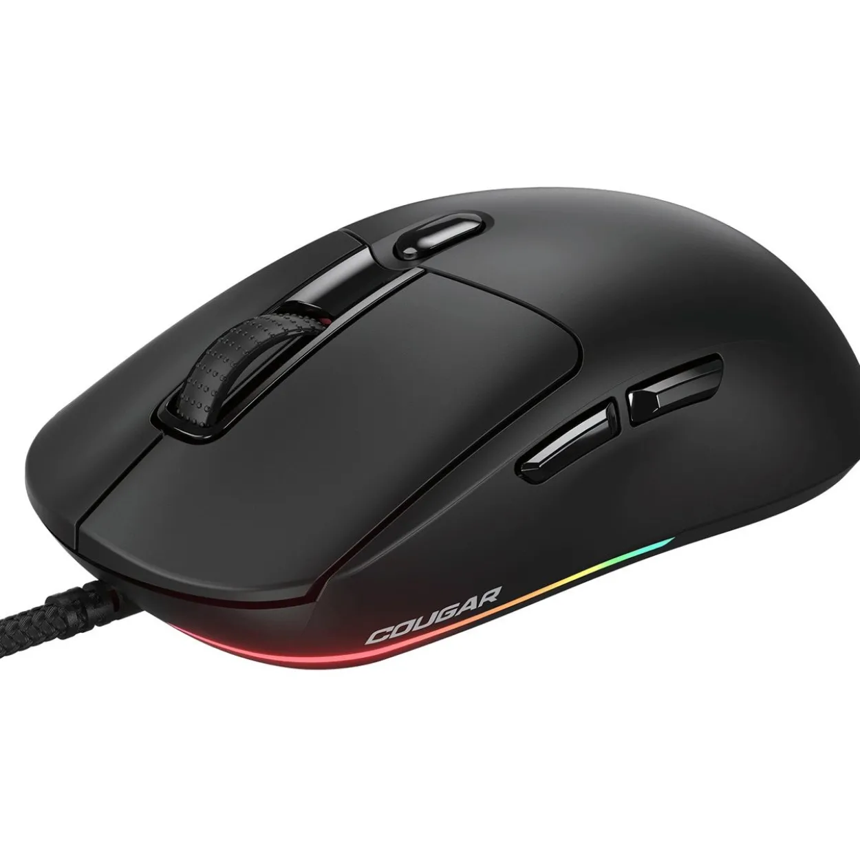 Cougar Gaming Maus Minos Neo, Kabelgebunden, Schwarz