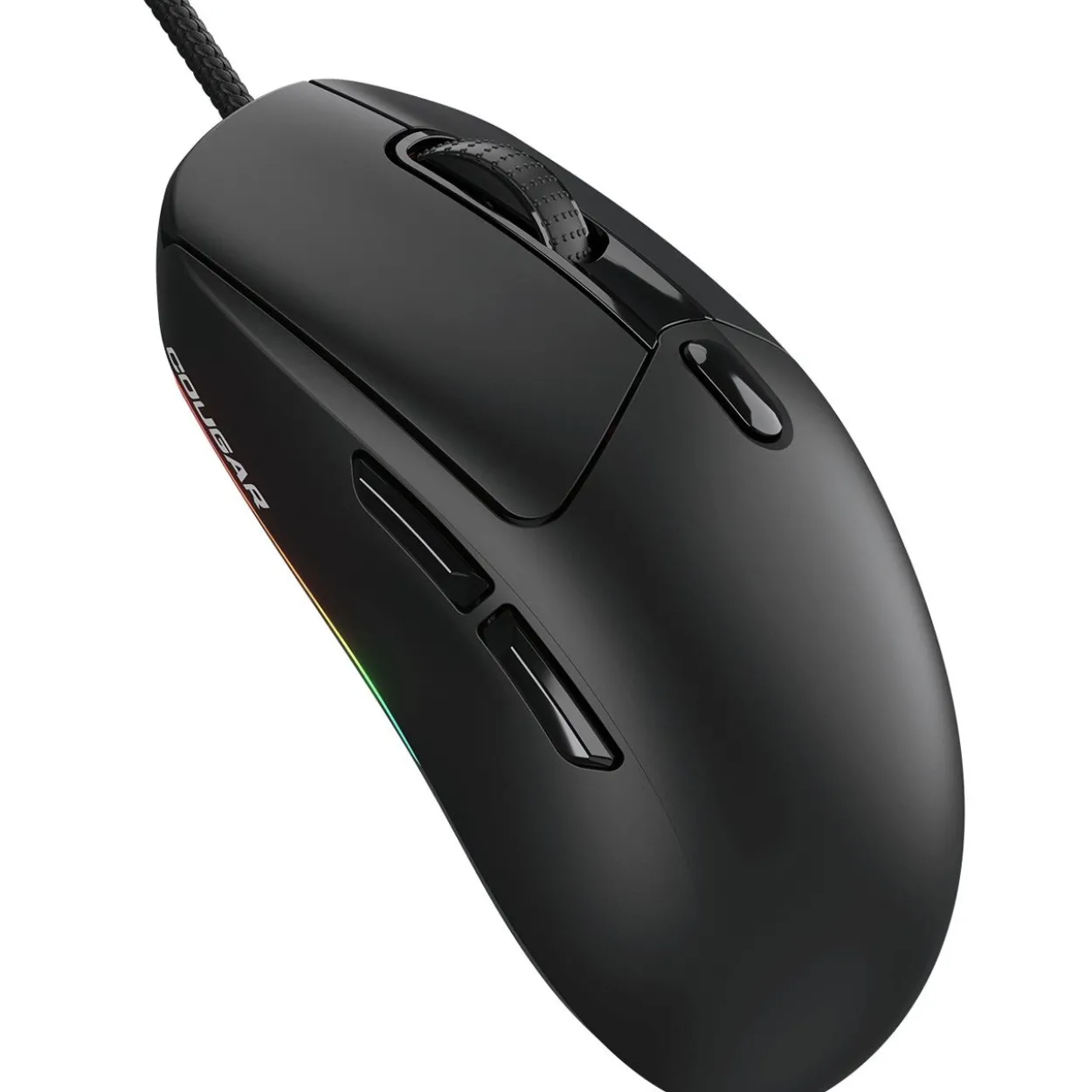 Cougar Gaming Maus Minos Neo, Kabelgebunden, Schwarz