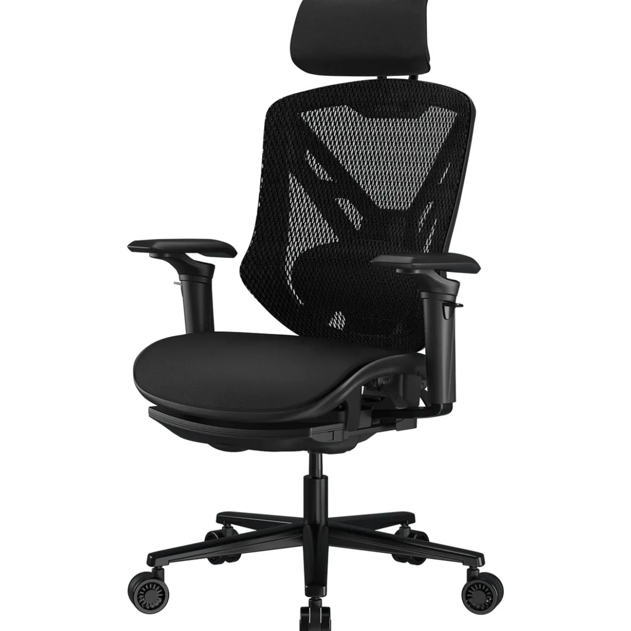 Cougar Gaming/Office-Stuhl Speeder NEO, Mesh, Schwarz