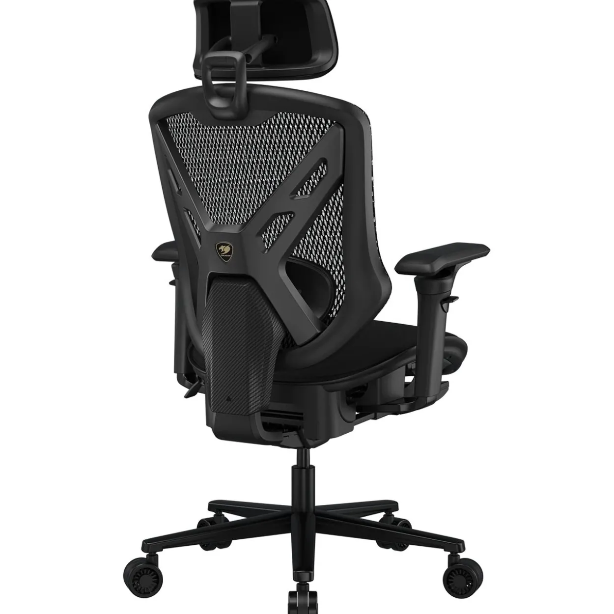 Cougar Gaming/Office-Stuhl Speeder NEO, Mesh, Schwarz