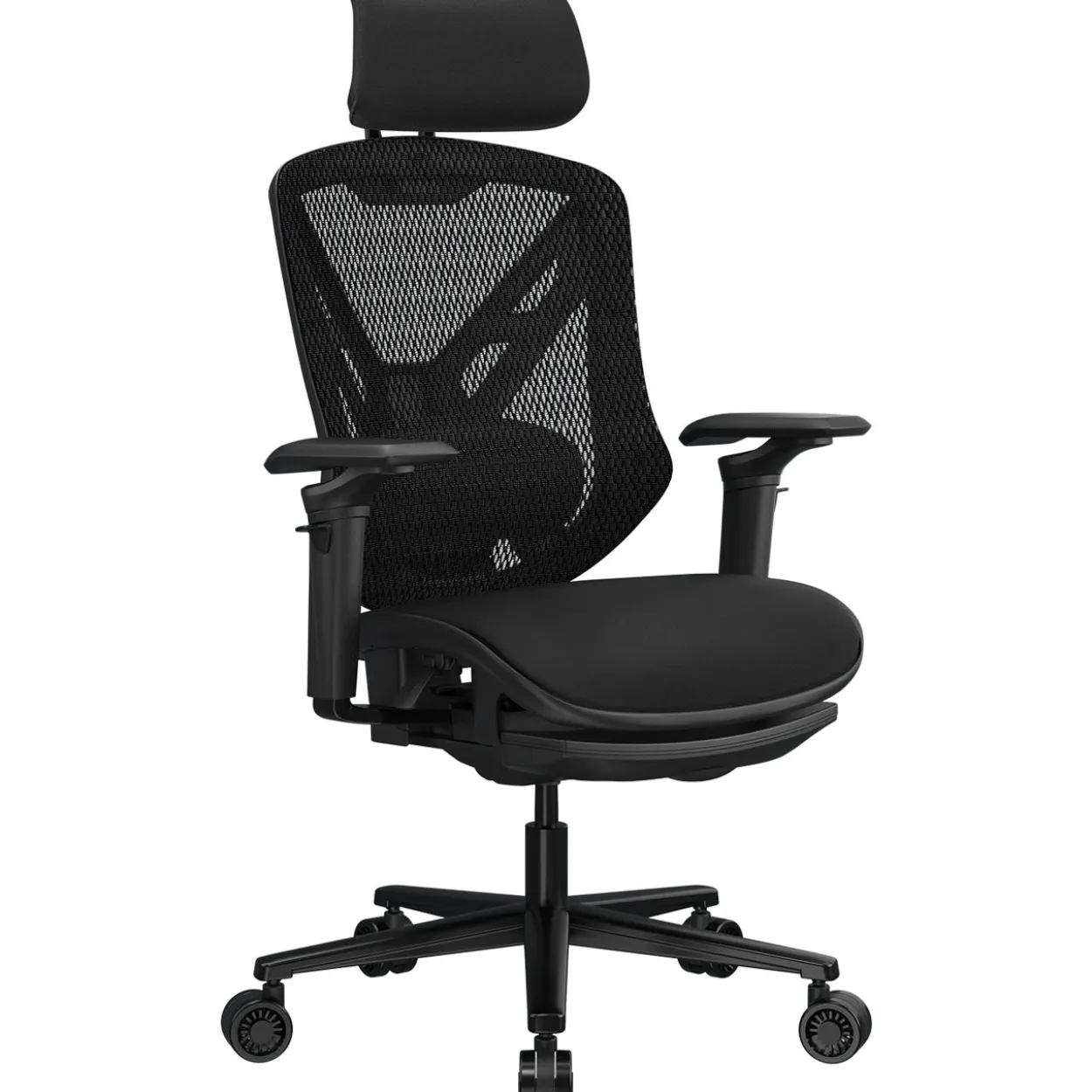 Cougar Gaming/Office-Stuhl Speeder NEO, Mesh, Schwarz