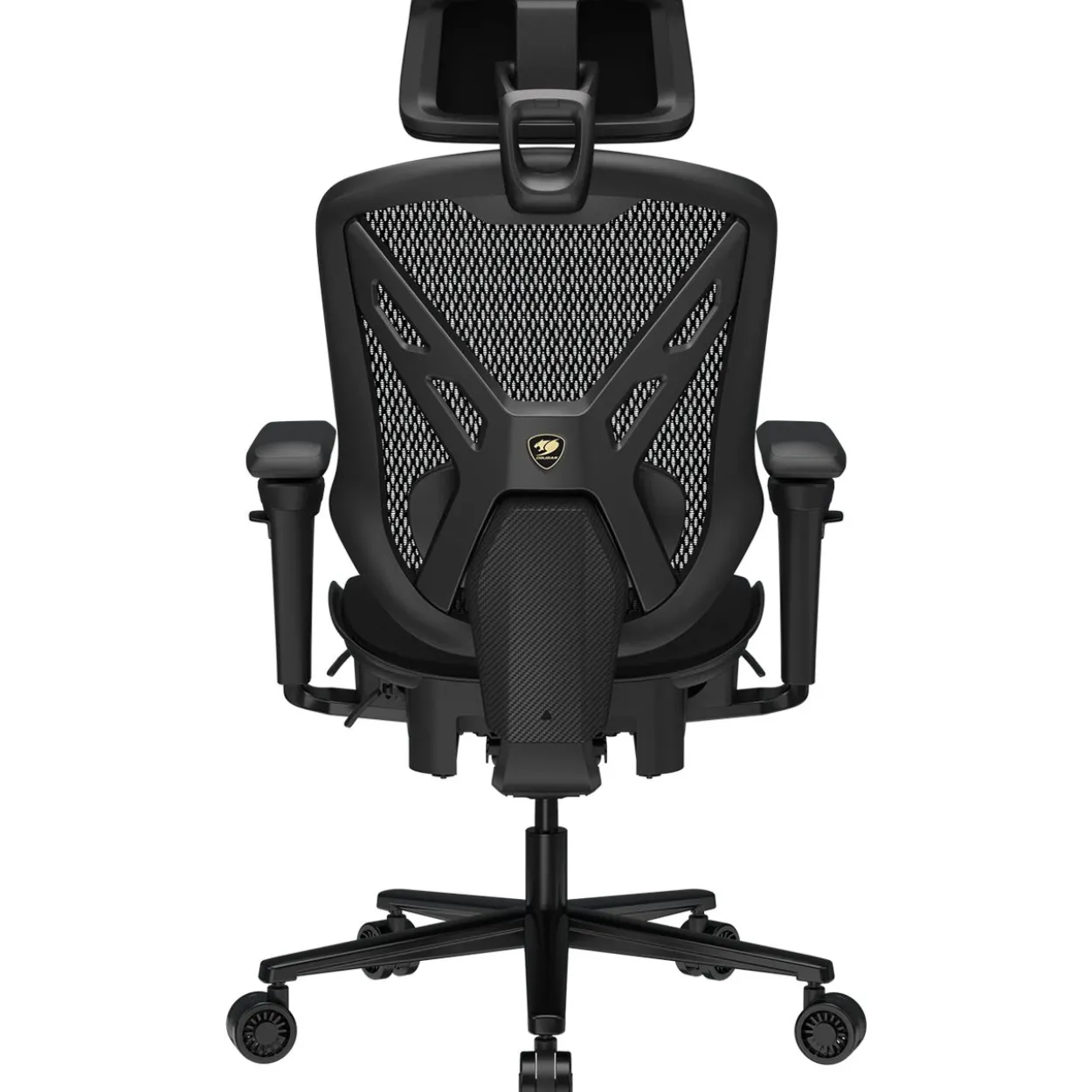 Cougar Gaming/Office-Stuhl Speeder NEO, Mesh, Schwarz