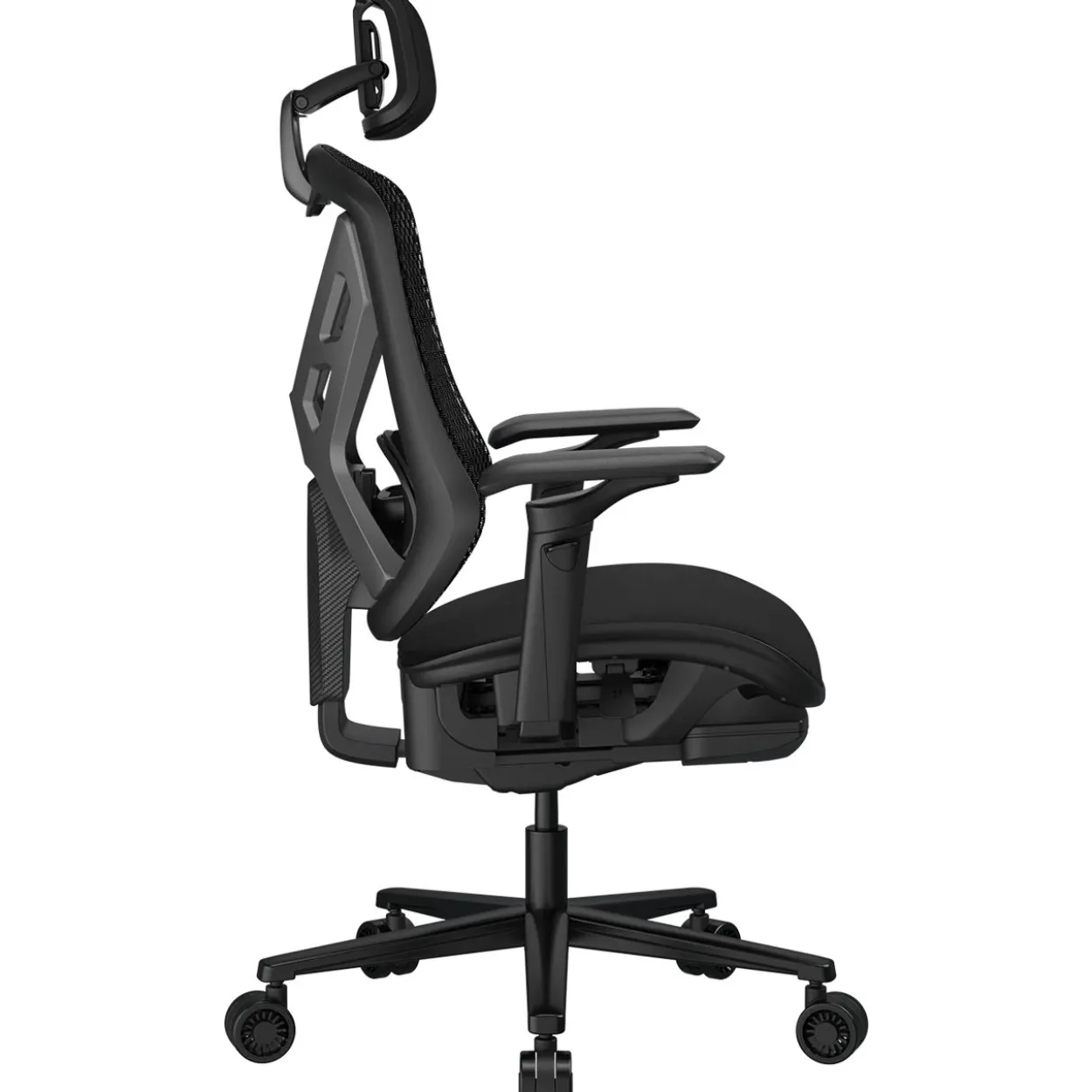 Cougar Gaming/Office-Stuhl Speeder NEO, Mesh, Schwarz