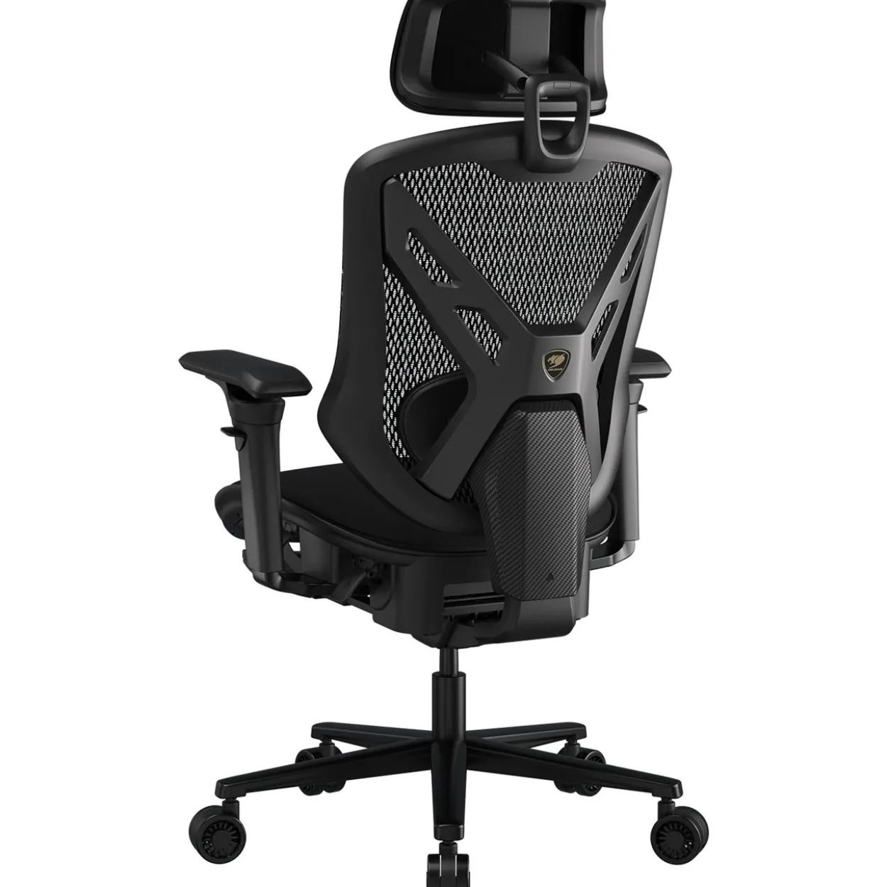 Cougar Gaming/Office-Stuhl Speeder NEO, Mesh, Schwarz