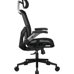 Cougar Gaming/Office-Stuhl Speeder One, Mesh, Schwarz