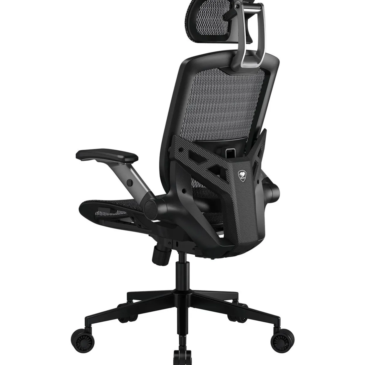 Cougar Gaming/Office-Stuhl Speeder One, Mesh, Schwarz