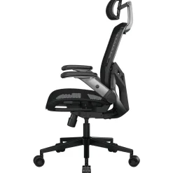 Cougar Gaming/Office-Stuhl Speeder One, Mesh, Schwarz