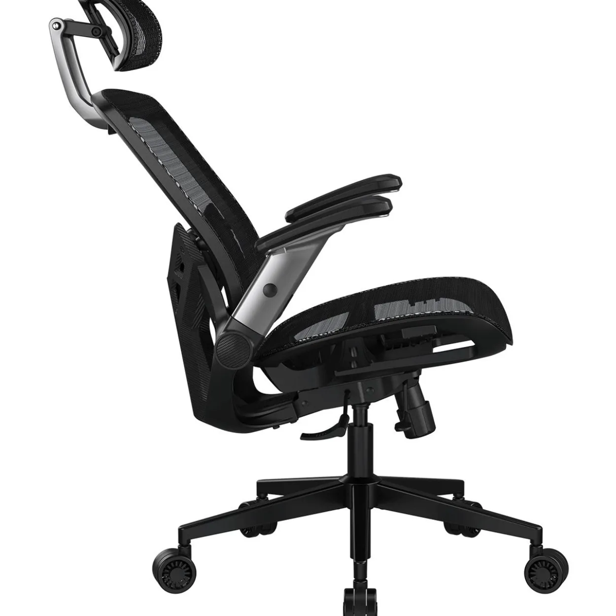 Cougar Gaming/Office-Stuhl Speeder One, Mesh, Schwarz