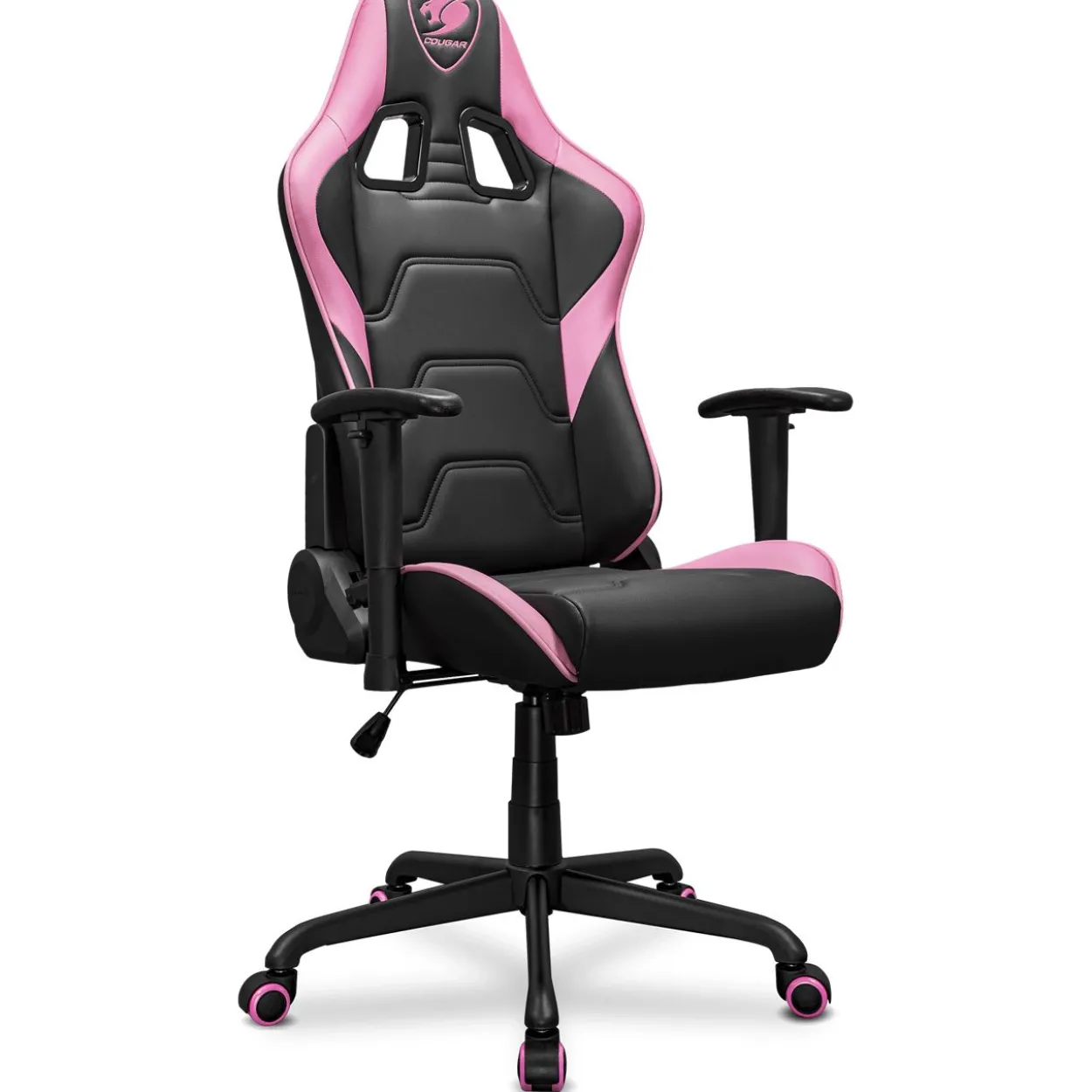 Cougar Gaming-Stuhl Armor Elite EVA, Schwarz/Pink