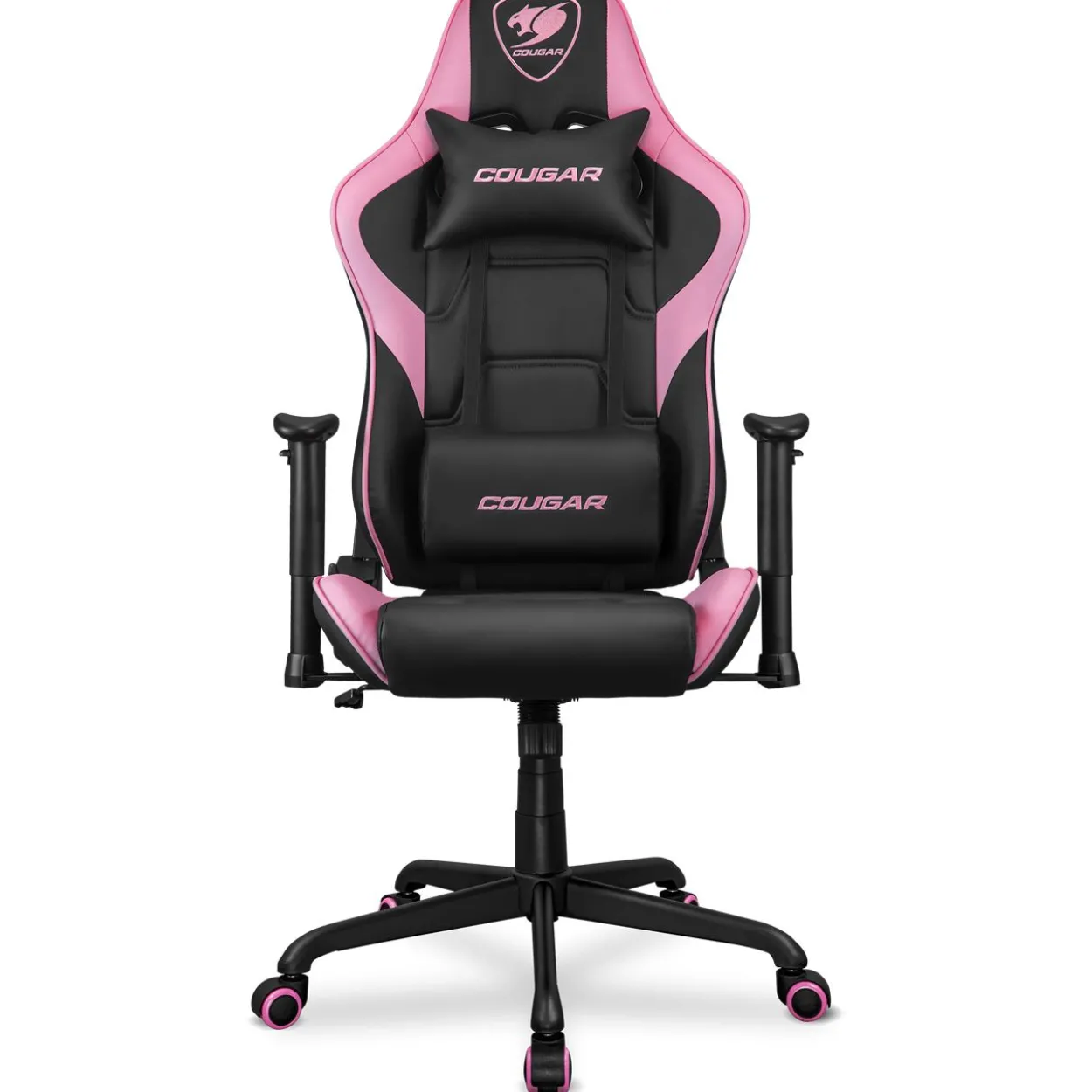 Cougar Gaming-Stuhl Armor Elite EVA, Schwarz/Pink