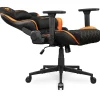 Cougar Gaming-Stuhl Armor One V2 F, PVC/Stoff,Schwarz/Orange