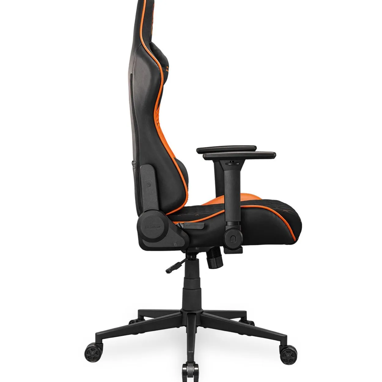 Cougar Gaming-Stuhl Armor One V2 F, PVC/Stoff,Schwarz/Orange