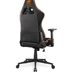 Cougar Gaming-Stuhl Armor One V2 F, PVC/Stoff,Schwarz/Orange