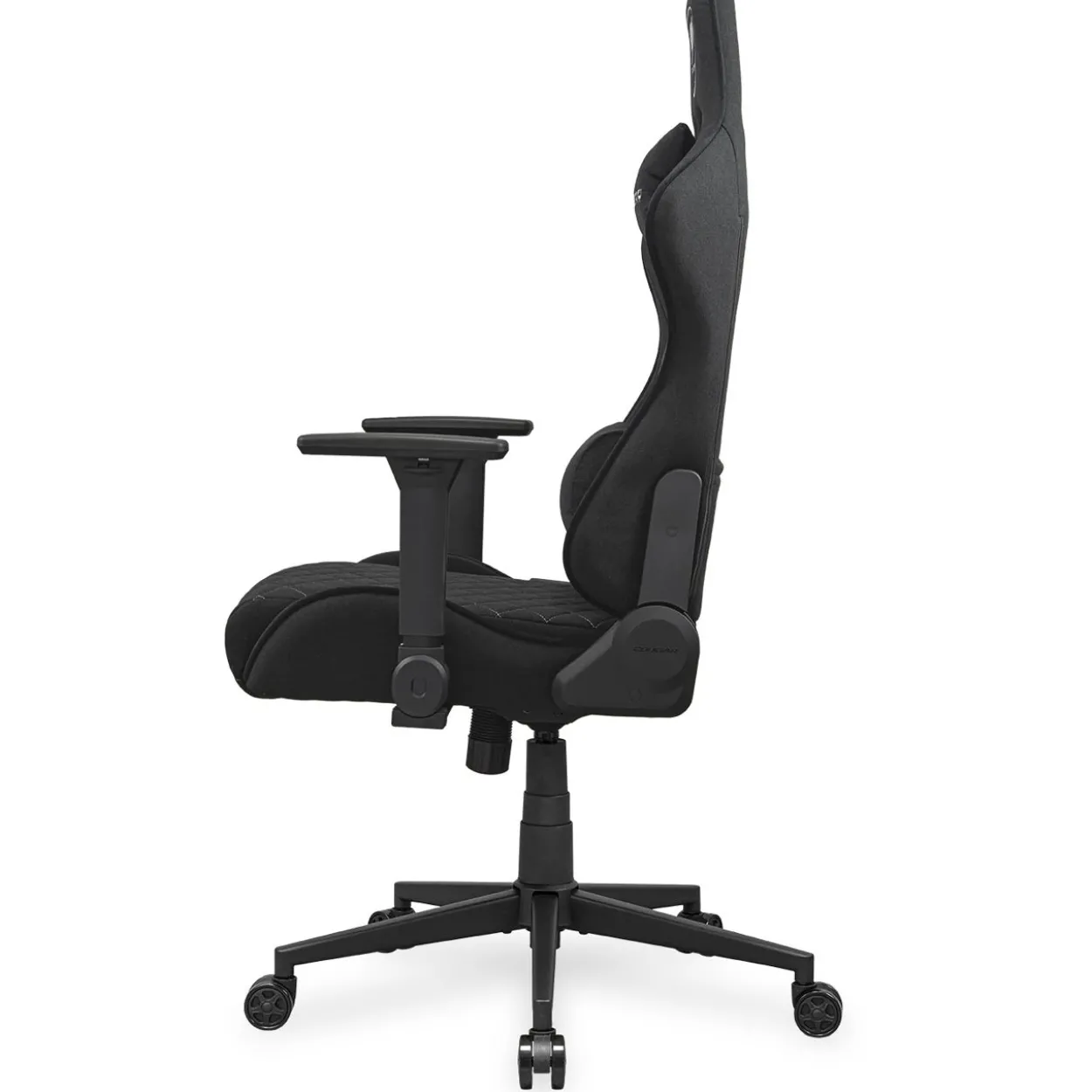 Cougar Gaming-Stuhl Armor One V2 Black F, PVC/Stoff, Schwarz