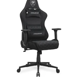 Cougar Gaming-Stuhl Armor One V2 Black F, PVC/Stoff, Schwarz