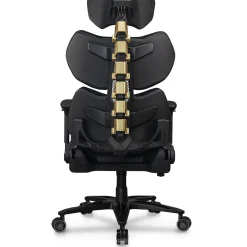 Cougar Gaming-Stuhl Terminator Elite Gold, Schwarz