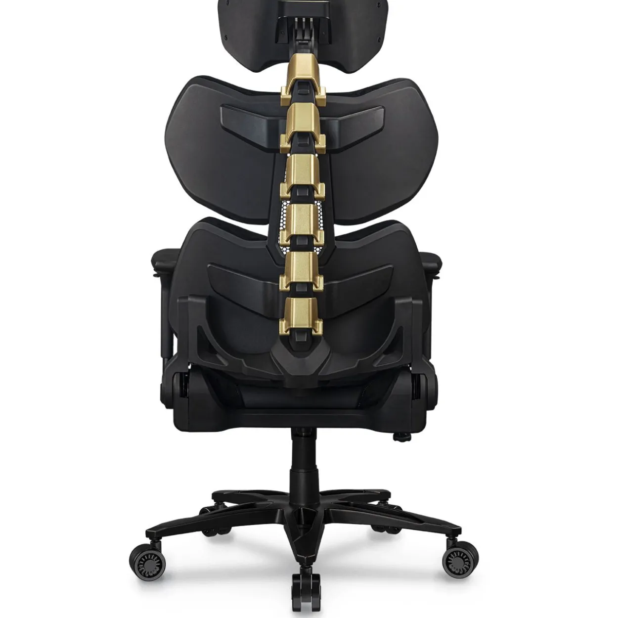 Cougar Gaming-Stuhl Terminator Elite Gold, Schwarz