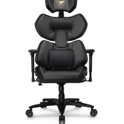 Cougar Gaming-Stuhl Terminator Elite Gold, Schwarz