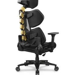 Cougar Gaming-Stuhl Terminator Elite Gold, Schwarz