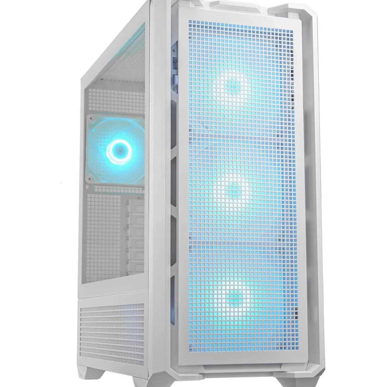 Cougar MX600 RGB Midi Tower ohne Netzteil weiss