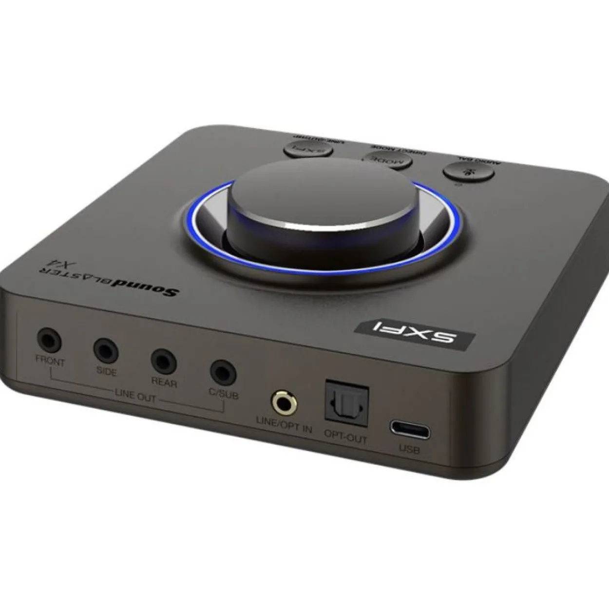 Creative Soundkarte Sound Blaster X4 SXFI extern