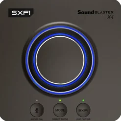 Creative Soundkarte Sound Blaster X4 SXFI extern
