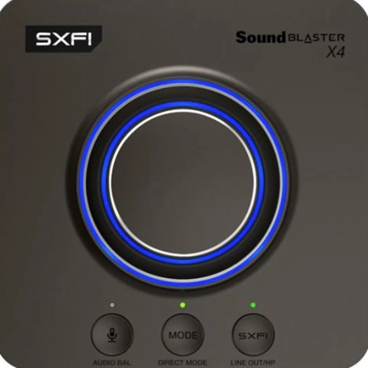 Creative Soundkarte Sound Blaster X4 SXFI extern