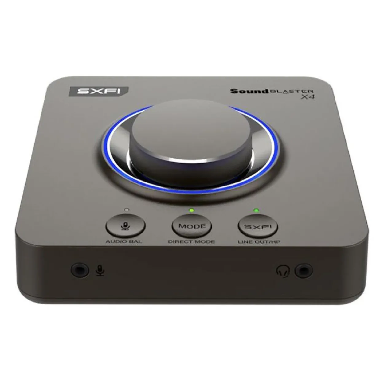 Creative Soundkarte Sound Blaster X4 SXFI extern