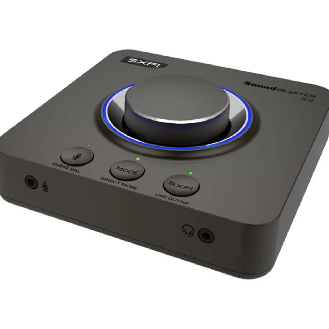 Creative Soundkarte Sound Blaster X4 SXFI extern