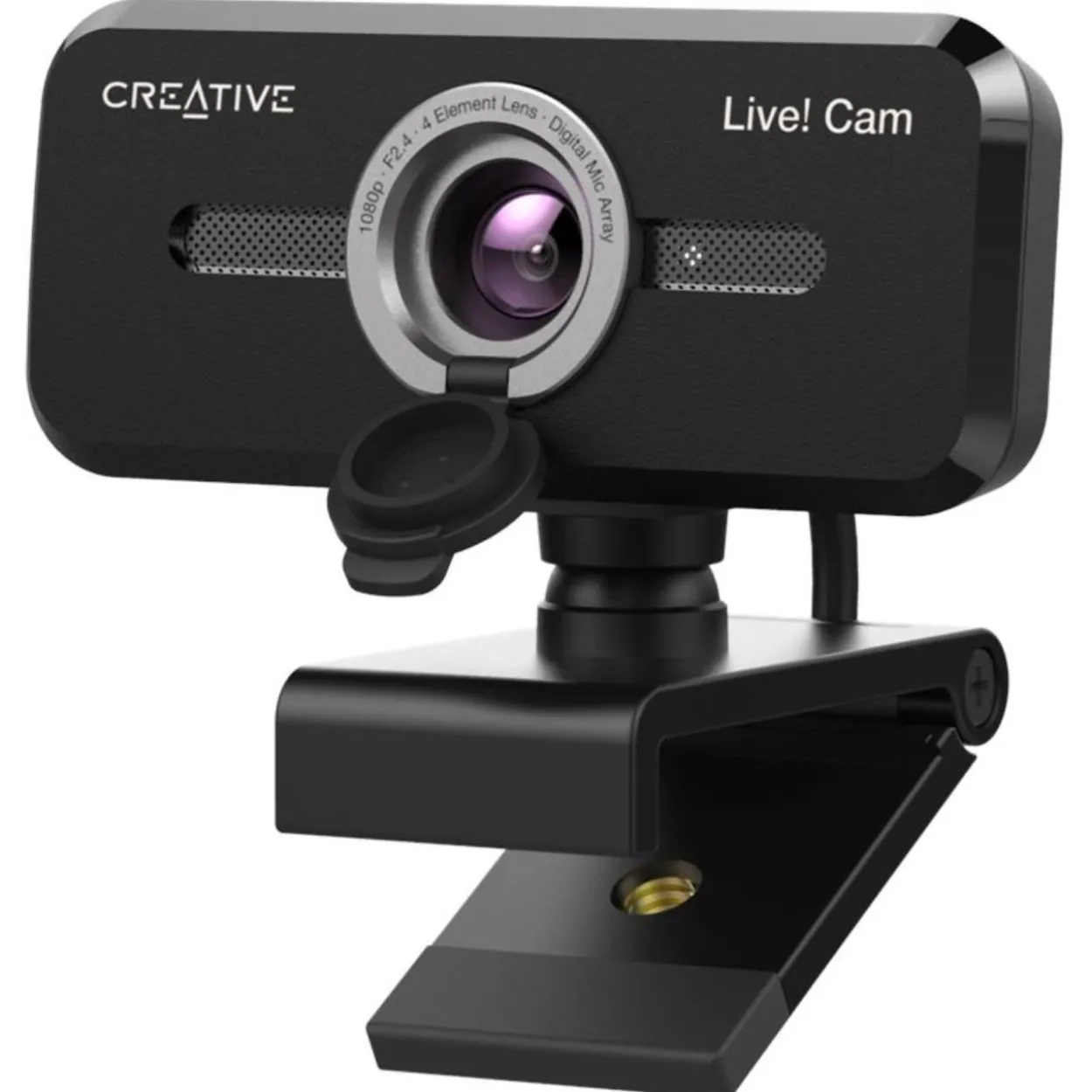 Creative Webcam Live Cam Sync V2 FHD, Mikrofon&Abdeckung