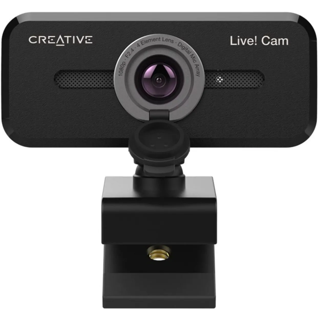 Creative Webcam Live Cam Sync V2 FHD, Mikrofon&Abdeckung