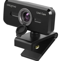 Creative Webcam Live Cam Sync V2 FHD, Mikrofon&Abdeckung