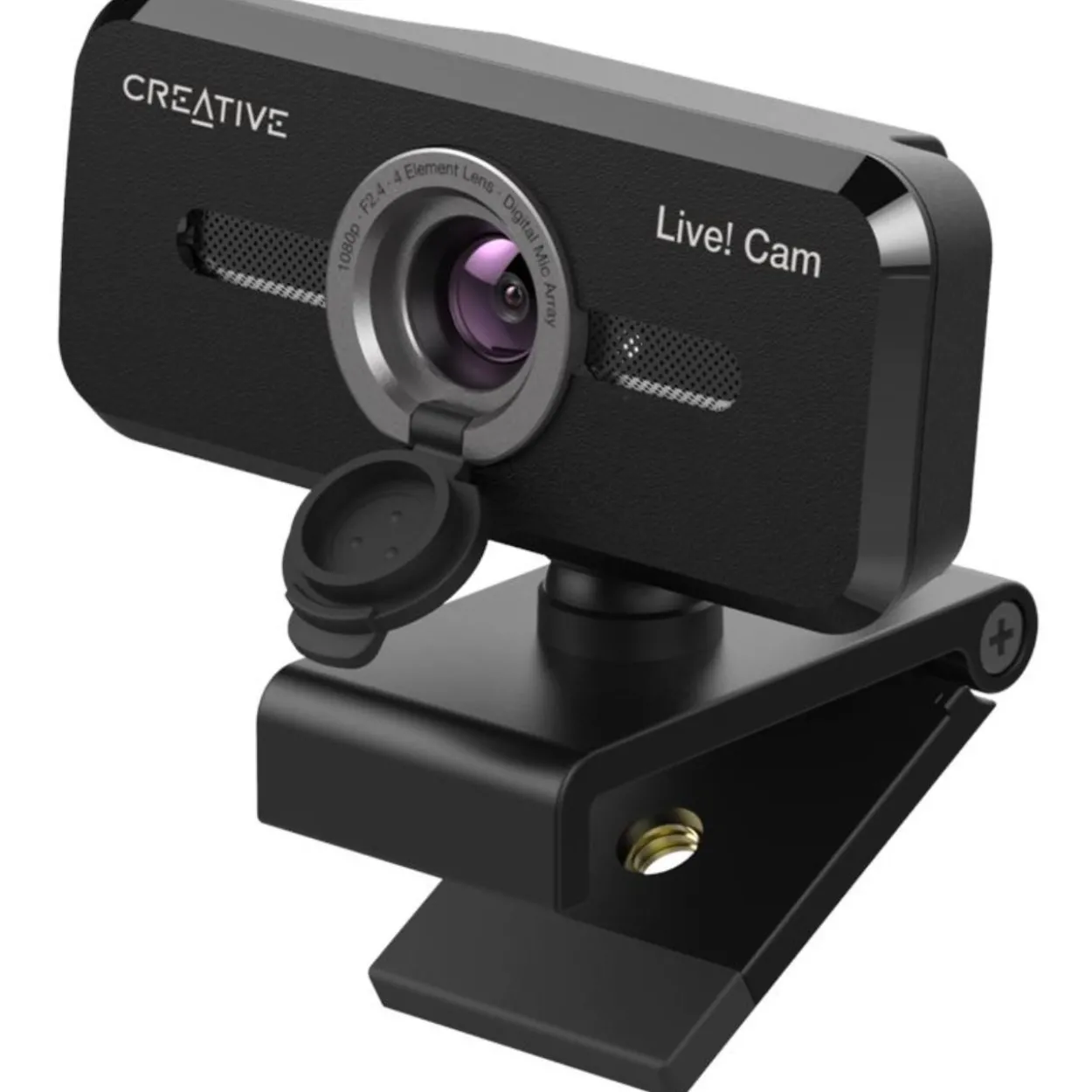 Creative Webcam Live Cam Sync V2 FHD, Mikrofon&Abdeckung