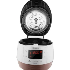Cuckoo Multikocher 5,00l CMC-QSB501S, 8-in-1 Dampfdruck