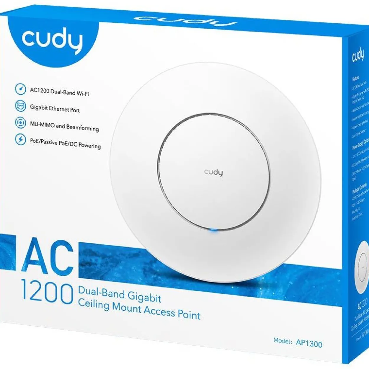 Cudy AC1200 Wi-Fi Gigabit Access Point