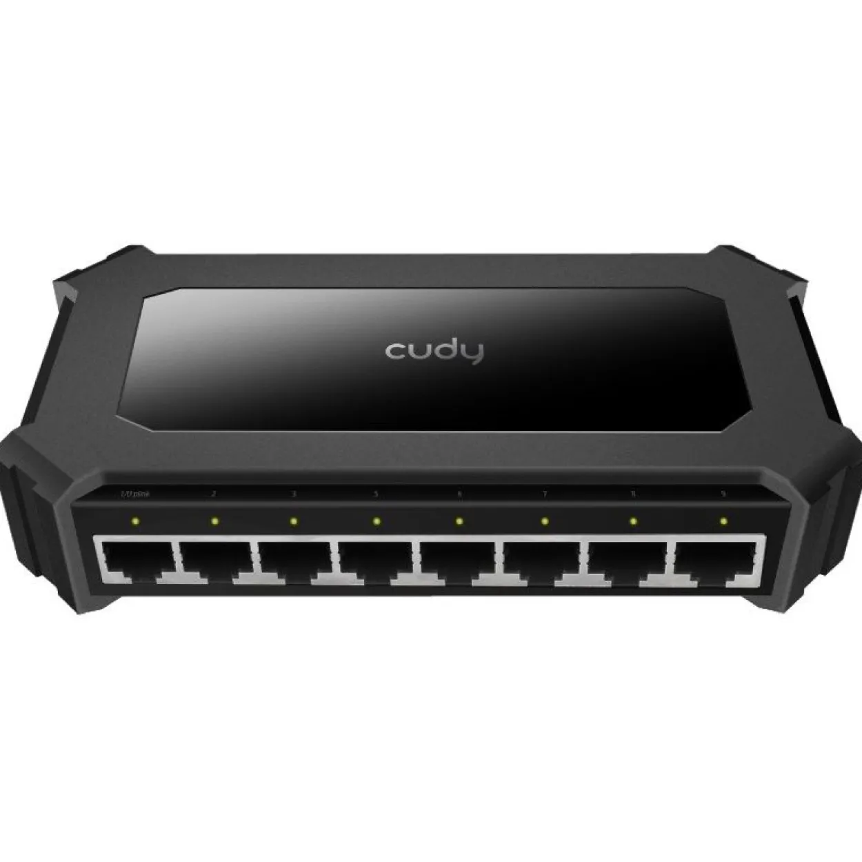 Cudy GS108D Netzwerk-Switch Gigabit Ethernet (10/100/1000) Schwarz